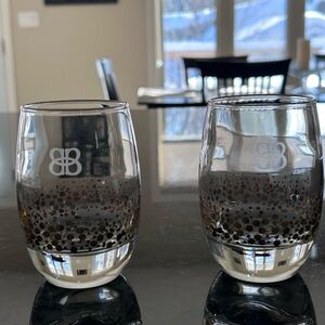 BAILEY’S Vintage drink glasses.